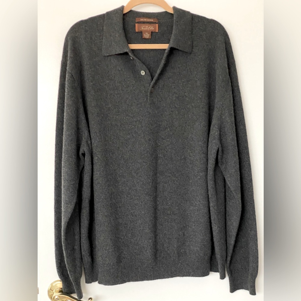 Tasso Elba Cashmere Sweater. Go lux in cashmere🔥🔥🔥